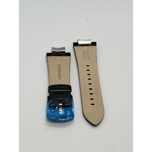 Aragon Android Men's Leather Strap 24mm - Picture 3 of 5